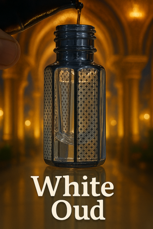 White Oud – Pure & Sophisticated Arabian Attar