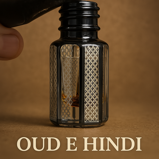 Oud-e-Hindi – A Rare Masterpiece of Natural Oud