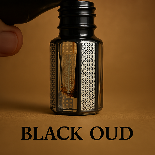 Black Oud – Deep. Mysterious. Unforgettable.