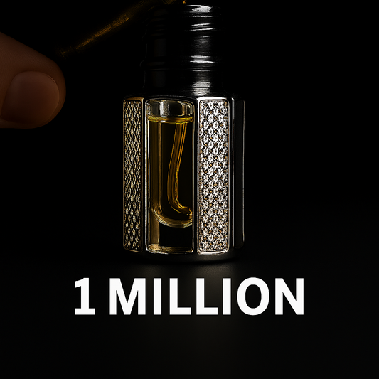 1 Million Perfume Attar 12ML– The Scent of Pure Confidence