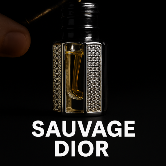 Dior Sauvage Perfume Attar – Wild. Fresh. Magnetic