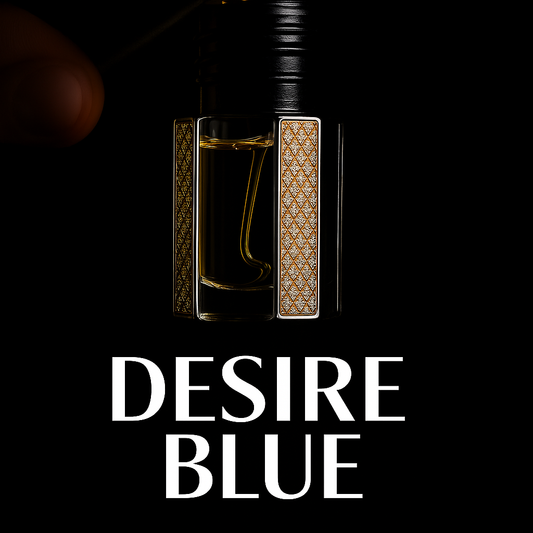 Desire Blue Perfume Attar 12ML – Fresh Seduction in Every Drop