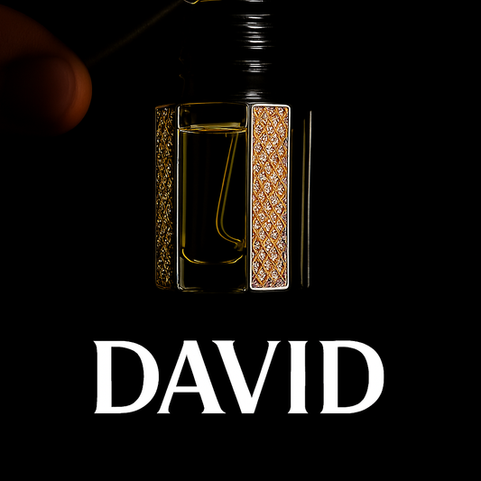 David Perfume Attar 12ML – Bold. Clean. Iconic.